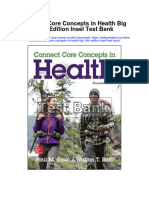 Ebook Connect Core Concepts in Health Big 14Th Edition Insel Test Bank Full Chapter PDF