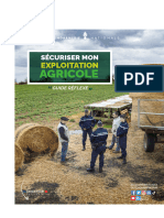 Guide Reflexe Securiser Mon Exploitation Agricole