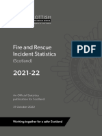 Incident Statistics 2021-22