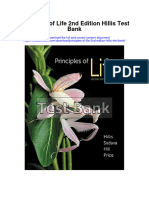 Principles of Life 2Nd Edition Hillis Test Bank Full Chapter PDF