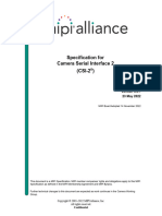 Mipi CSI 2 Specification v4 0 1