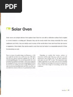 Download DIY Solar Projects Solar Oven by nyx SN70369619 doc pdf