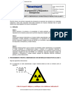 YAN-HS-STA-ERP-13.01 Plan de Contingencia Frente A Emergencias Con Materiales Radiactivos (Clase 7)
