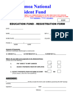 SNPF Form 9