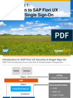 OpenSAP Fiori1 Week 04 Securing SAP Fiori UX