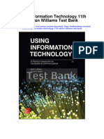 Using Information Technology 11Th Edition Williams Test Bank Full Chapter PDF