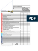 Formato Inspección de Pre-Uso de Montacargas 2023