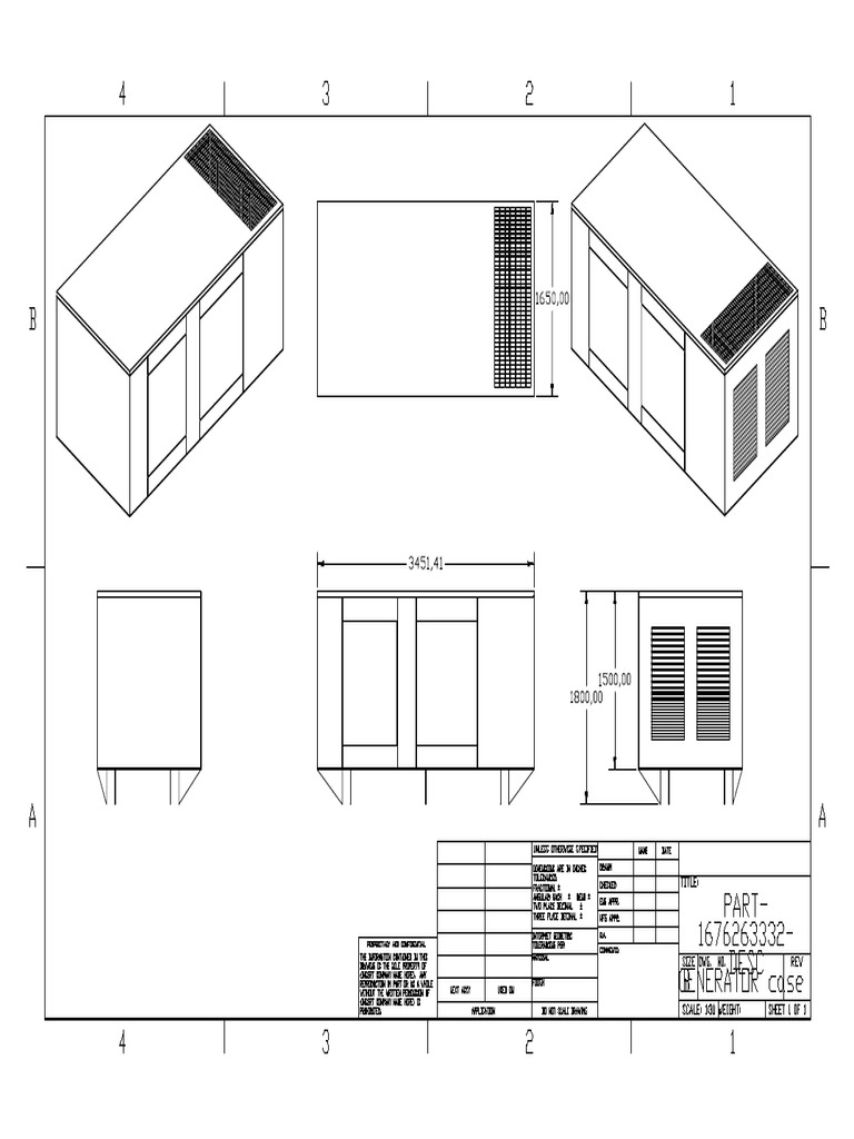 Generator Case Model | PDF