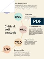 Critical Self Analysis