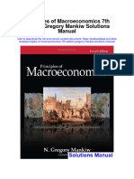 Principles of Macroeconomics 7Th Edition Gregory Mankiw Solutions Manual Full Chapter PDF