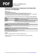 CAP Protocol for Ureter/Renal Carcinoma | PDF | Carcinoma | Kidney