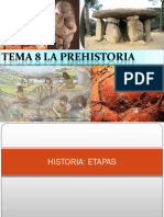 Evolución y Prehistoria .Tema 7