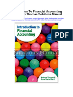 Introduction To Financial Accounting 7Th Edition Thomas Solutions Manual Full Chapter PDF