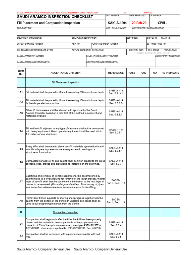 Saic A 1004 | PDF