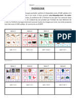 Pochettes Mots 1 Syllabe - Brevet - Ecole de Chrys