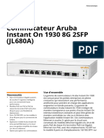 Aruba Instant On 1930 8G 2SFP Switch-PSN1012839562BEFR