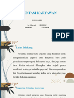 Orientasi Karyawan - KLP 2