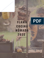 Cast - Dosier Flama Cocina Nómada