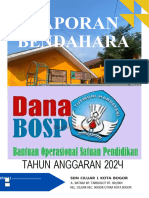 Laporan Tugas Tambahan Bendahara BOSP (CONTOH)