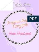 Promo FACIAL PKT TUNGGAL SINGLE