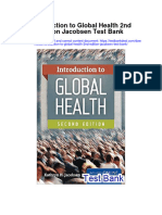 Download Introduction To Global Health 2Nd Edition Jacobsen Test Bank full chapter pdf