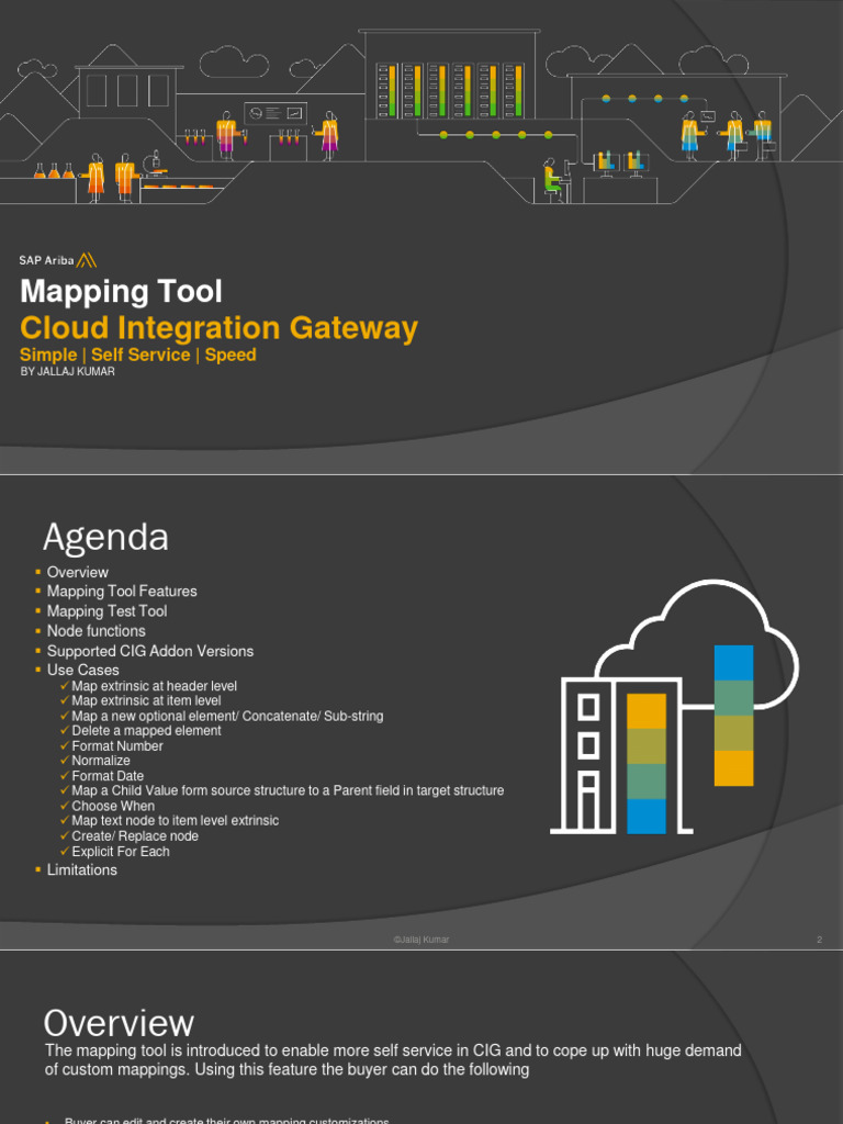Mapping Tool Ariba | Download Free PDF | Procurement | Computer Science