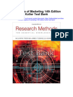 Principles of Marketing 14Th Edition Kotler Test Bank Full Chapter PDF