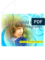 Child Health Programs