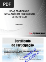 Treinamento Boas Práticas de Instalação - rev02-2011