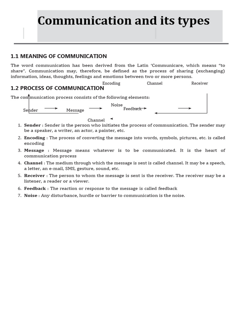 TYPES OF COMMUNICATION PDF FREE DOWNLOAD visual data 5
