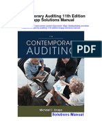 Ebook Contemporary Auditing 11Th Edition Knapp Solutions Manual Full Chapter PDF