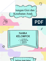 Hubungan Gizi Dan Kesehatan