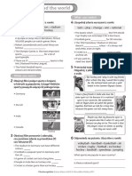 Brainy Klasa 4 DVD Worksheet U7