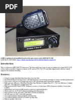 uSDR+ Transceiver Manual Overview | PDF | Analog To Digital Converter ...
