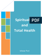 Sprituality and Total Health NC SA