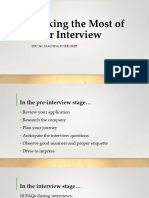 PRACTICE Making-the-Most-of-Your-Interview