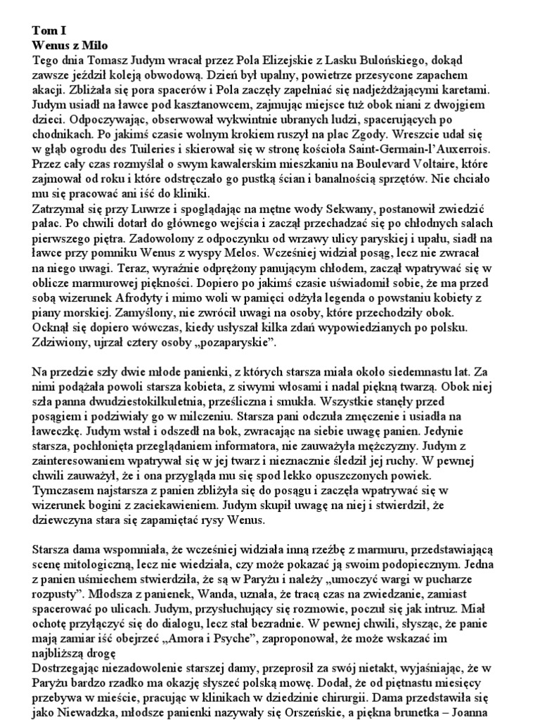 Ludzie Bezdomni Streszczenie Szczegółowe Ludzie Bezdomni - Streszczenie Szczegółowe | PDF