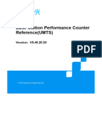 Base Station Performance Counter Reference (UMTS)