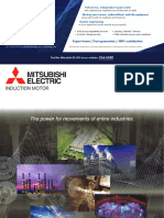 Mitsubishi Safeline Datasheet