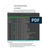 Monitor System Processes Using Htop Command