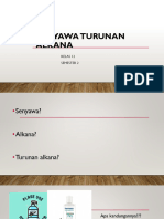 Senyawa Turunan Alkana