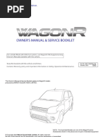 WagonR Owner's Manual