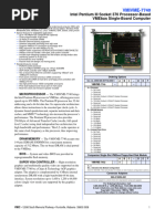 GE Fanuc - VMIVME-7740 - DS - ST