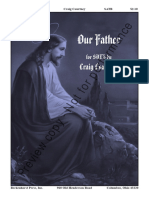 Our Father SATB COMPLETEPREVIEW
