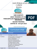 Refisi Pengemasan Peralatan Medis Ppssi Pel Dasar Siloam 3-6 Aprl23