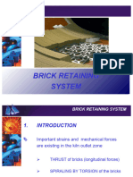 Brick Retaining System