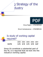 Hedging Strategy of The Tyre Industry: Divya Raghu - CPG05BM028 Shruti Venkataraman - CPG05BM100