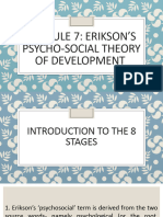 Profed Eriksons Psychosocial Theory of Development