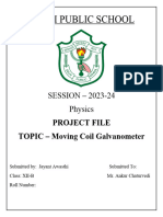 Physics Certificate