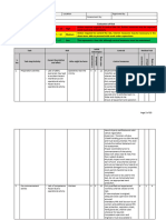 Risk Assessment Aluminum Curtainwalls, Doors & Windows 